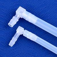 5 ~ 200 sztuk 4 ~ 20mm PP złącza kolanko zbiornik akwarium armatura Aerator pompy powietrza złącze typu Pagoda nawadnianie ogrodu medyczne złącza węża 5